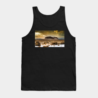 Fort Rock Winter Sunrise Tank Top